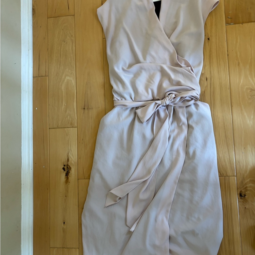 MM Lafleur Hailey Faux Wrap Dress, size +2 (16W-18W).
